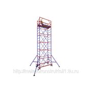 Вышка строительная МЕГА 2 высотой 12,4 метра фото