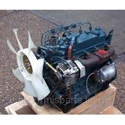 Двигатель V1505 kubota фото