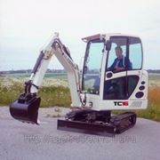 Мини экскаватор TEREX TC-16 (ФРГ) фото