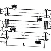 Подогреватель водоводяной многосекционный ПВ-57х4х1,0