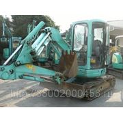 Мини-экскаватор YANMAR B4U-1 фото