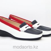 Мокасины Lady Comfort 171 Lady Comfort красн. фотография