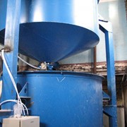 Весы бункерные порционные ВЭТ-600БП, предназначены для взвешивания и учета растительного масла в технологическом потоке фото