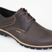 Туфли мужские кожаные. Артикул товара: 33384-57. Обувь кожаная мужская. Размер 40-45. фото