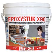 Эпоксидная затирка Litokol epoxystuk X90, С.690 Bianco Sporco ведро 5 кг фотография