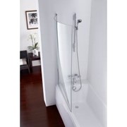 Стеклянная шторка для ванной, левосторонняя SPACIO фото