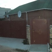 Калитка к еврозабору 2*0,9 м фото