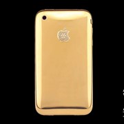 Элитный телефон Apple iPhone в корпусе из чистого литого золота фото