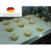 Автоматическая линия пирожных и пирожков с начинкой по лицензии Германии фото