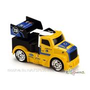 Majorette Инерц. гоночный грузовик “Рэйсинг“ в ассорт., 9см, 1/24 [208475] фото