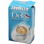 Кава/Кофе Lavazza Dek Decaffeinato БЕЗ кофеїну фото