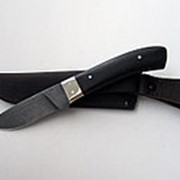 Нож из дамасской стали “Олень“ (малый) цельнометаллический фото