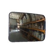 Обзорное зеркало прямоугольное на стену 600х400 мм