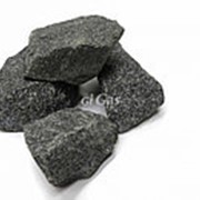 Камень для бани "Габбро-диабаз" колотый "Атлант камень"