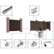 Ворота откатные фото
