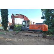Гусеничный экскаватор HITACHI ZAXIS 350LCH фото
