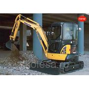 Гусеница для экскаватора Komatsu PC35MR-2 фото