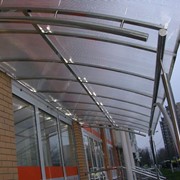 Козырьки, Навесы фото