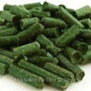 Травяные гранулы(травяная мука) фото