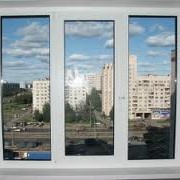 Окна трехкамерные купить в Алматы фотография