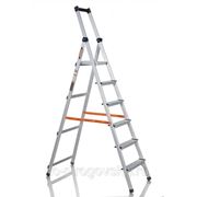 Алюминиевая лестница стремянка Эйфель Комфорт 106