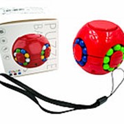Головоломка с цветными шариками Spinner CUBE 6х6см