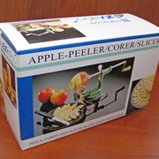 Яблокорезка Ezidri Apple-Peeler модель с основанием присоской фото