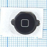 Кнопка HOME для Apple Ipad touch 4 черная фотография