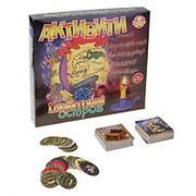 Настольная игра "Активити. Пиратский остров" 10+