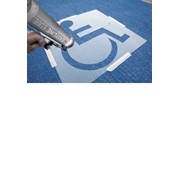 Трафарет Easyline® Large Disabled Stencil фото