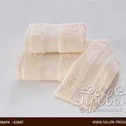 Полотенце для ванной Soft Cotton DELUXE махра хлопок/модал экрю 75х150 фотография