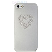 Star5 Pure Love Series Heart Silver для iPhone 5/5s фото