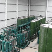 Установка производства биодизеля в потоке УБТ-16 полный комплект. Биодизельный завод (установка УБТ-16) в процессе монтажа (Европейское исполнение) фото