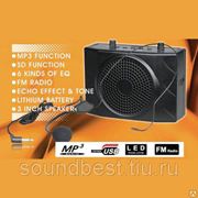 MAGNETTO AUDIO WORKS MAW-150USB Переносной громкоговоритель(мегафон) для экскурсовода с микрофоном