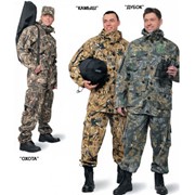 Костюм камуфлированный вренно-полевой куртка и брюки,мужской или женский