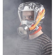 Дымозащитный капюшон фото
