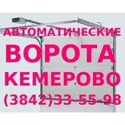 Автоматические ворота в Кемерово, тел. (384-2) 33-55-98 фотография