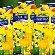 Сок лимон-лайм `Pfanner` фото