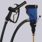 Бочковой электро насос для дизельного топлива \ нефтяных топлив класса DII. фото