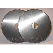 Пильный диск HSS 90*2,0*32 Z=100 прав/лев (пильные диски из быстрорежущей стали для резки штапика) фотография
