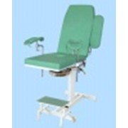 Кресло гинекологическое (регулировка при помощи пневмопружин) фотография