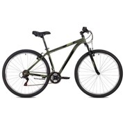 Велосипед 26" Foxx Atlantic, 2021, цвет зеленый, размер 16"