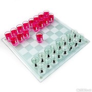 Алко-игра Шахматы фото