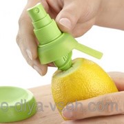 Насадка - распылитель для цитрусовых Citrus Spray (Цитрус спрей) 3 в 1 оптом фотография