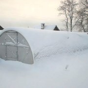 Теплицы с поликарбонатом АГРО, Сибирская , Титан 4 м, 6м, 8м, 10м. Надежный каркас для дачи из оцинкованной трубы 20х20 и 40х20. Доставка. Арт 1--577 фотография