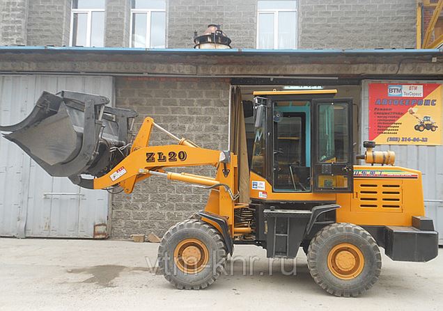 Купить Фронтальный Погрузчик Zl20 Бу