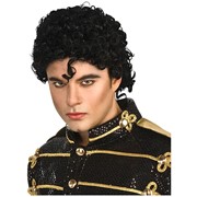 Аксессуар для праздника Rubie's Парик Майкл Джексон (с кудрявыми волосами) взрослый фото
