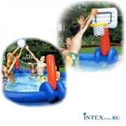 Надувной набор волейбол/баскетбол INTEX 58505 фото
