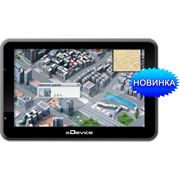 ### G ### PS-навигатор xDevice microMAP-Monza HD (5-A5-G-4Gb-FM)