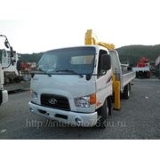 Кран-мнипулятор Hyundai HD78+Soosan SCS315 фото